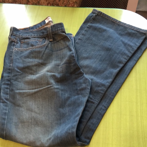 Levi Strauss W38 L34 Jeans 5 pocket Cotton Denim - Picture 5 of 5